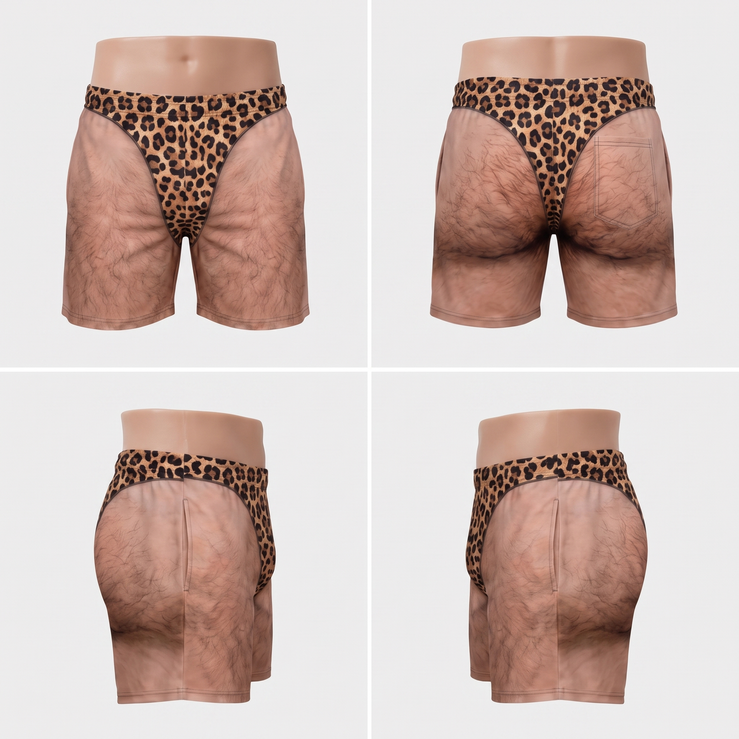 CheeksAhoy™ — The Prank Swim Trunks