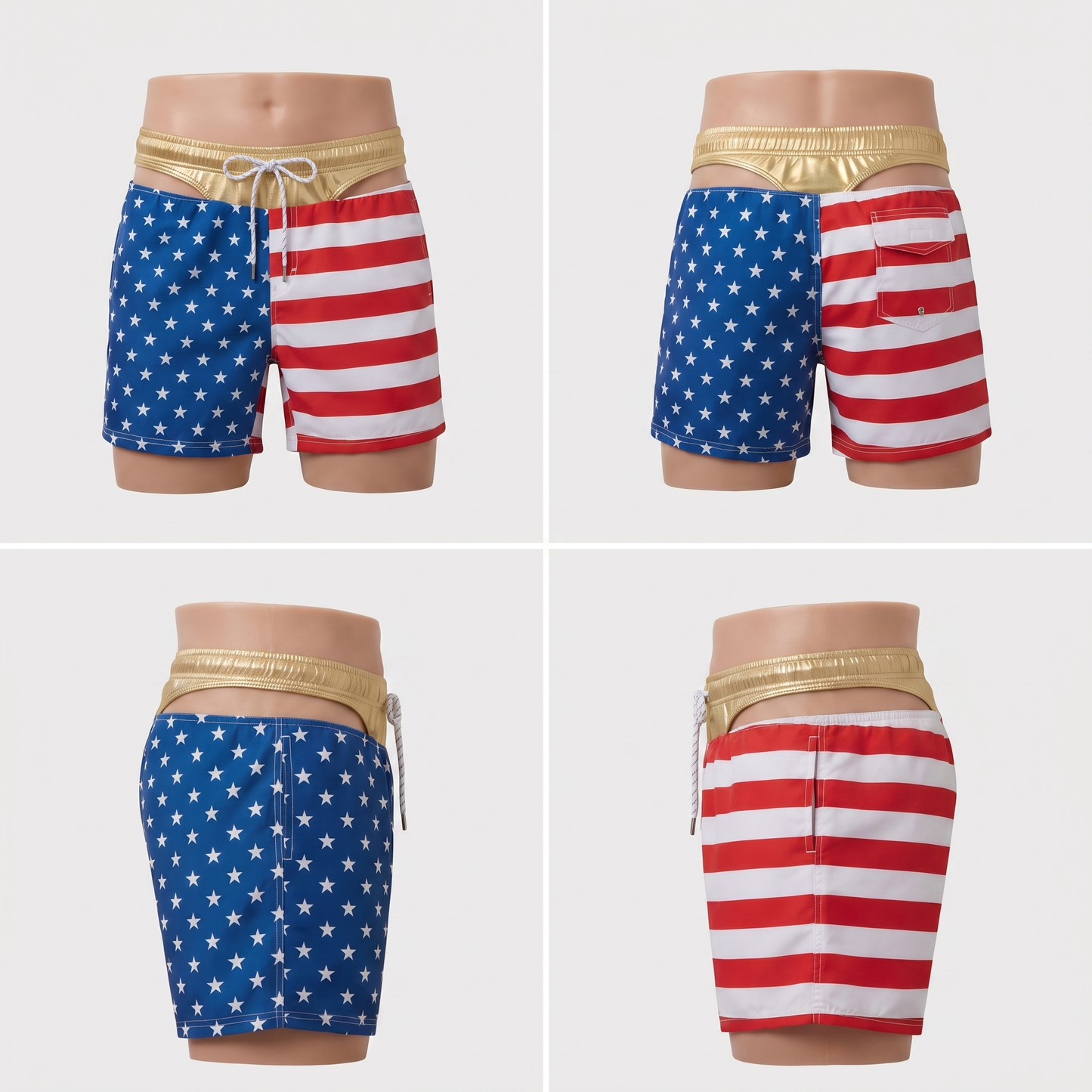 CheeksAhoy™ — The Prank Swim Trunks