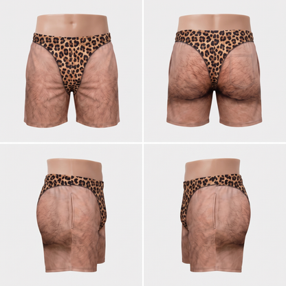 CheeksAhoy™ — The Prank Swim Trunks