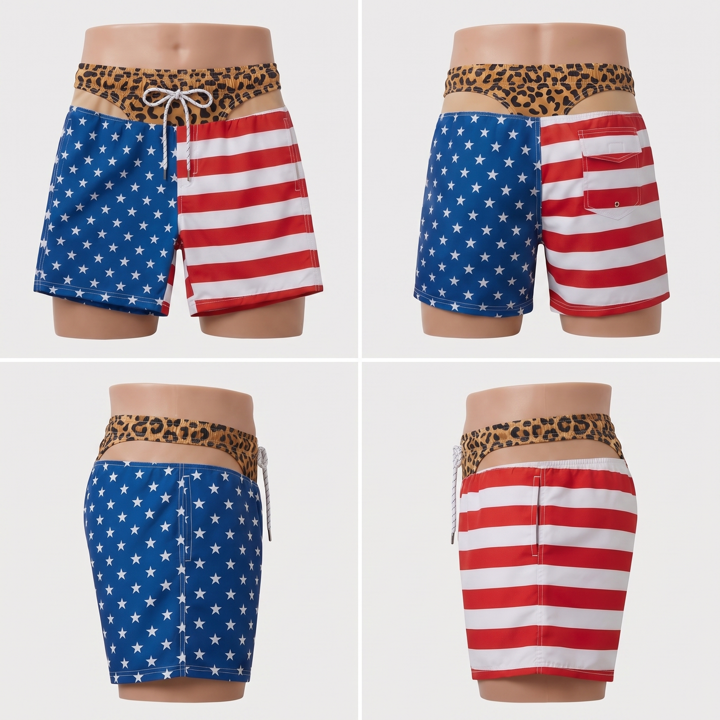 CheeksAhoy™ — The Prank Swim Trunks